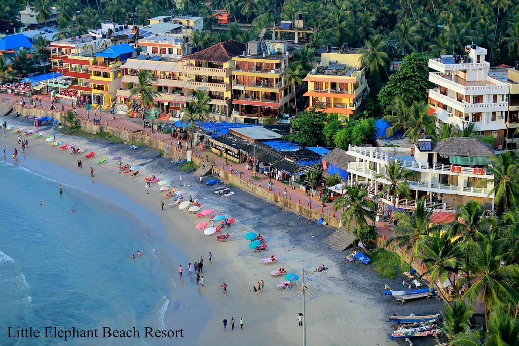 Little Elephant Beach Resort Kovalam Exterior photo