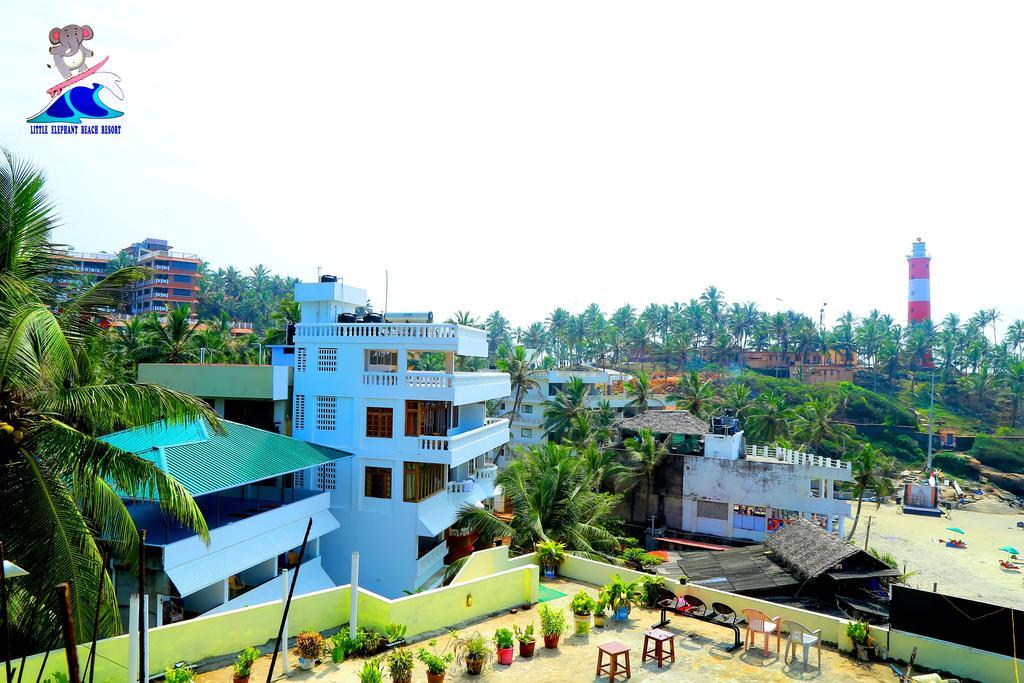 Little Elephant Beach Resort Kovalam Exterior photo