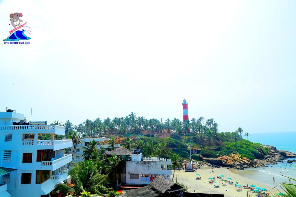 Little Elephant Beach Resort Kovalam Exterior photo