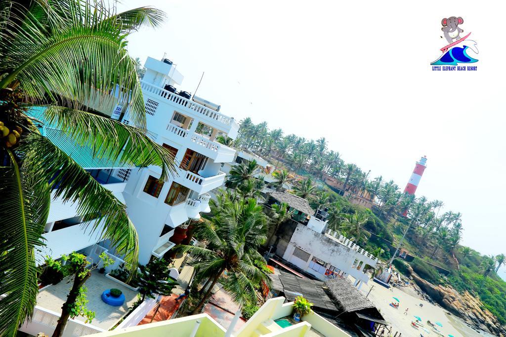 Little Elephant Beach Resort Kovalam Exterior photo