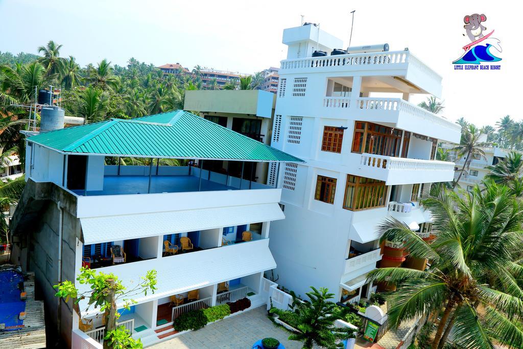 Little Elephant Beach Resort Kovalam Exterior photo