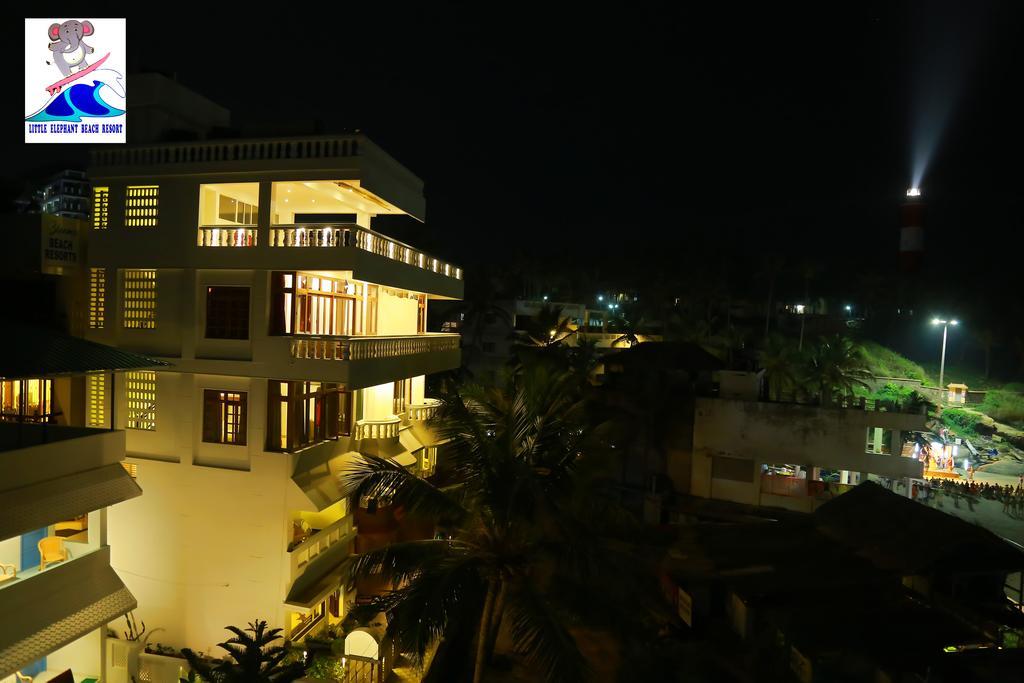 Little Elephant Beach Resort Kovalam Exterior photo