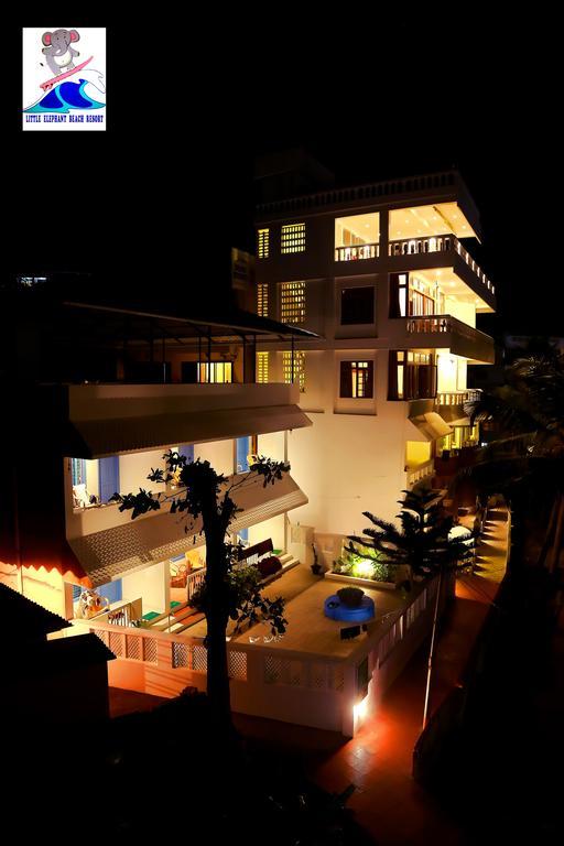 Little Elephant Beach Resort Kovalam Exterior photo