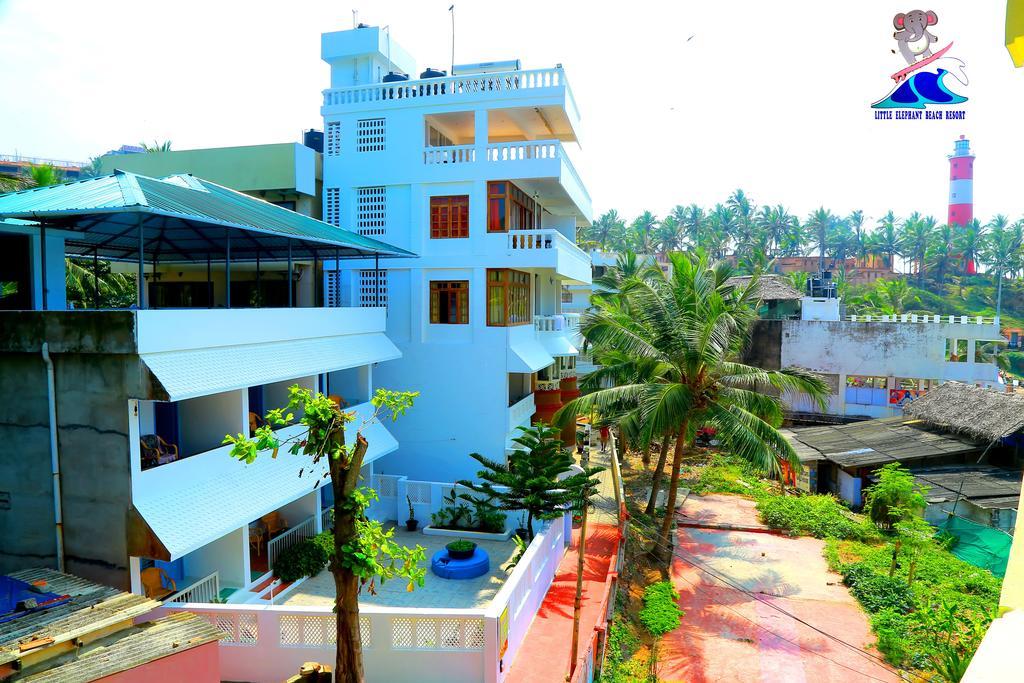 Little Elephant Beach Resort Kovalam Exterior photo