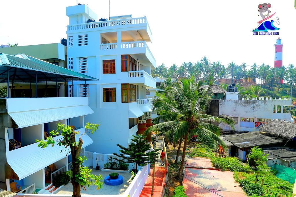 Little Elephant Beach Resort Kovalam Exterior photo