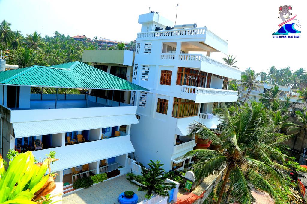 Little Elephant Beach Resort Kovalam Exterior photo