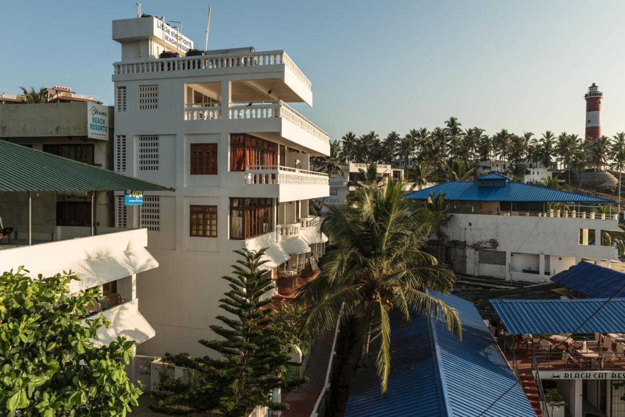 Little Elephant Beach Resort Kovalam Exterior photo